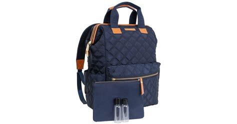 joan and david nylon backpack.